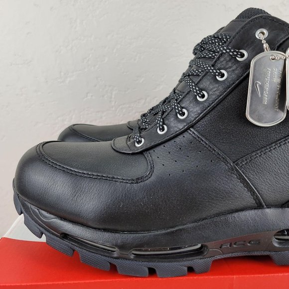 NIKE AIR MAX GOADOME QS “20TH ANNIVERSARY” Black - Picture 6 of 15